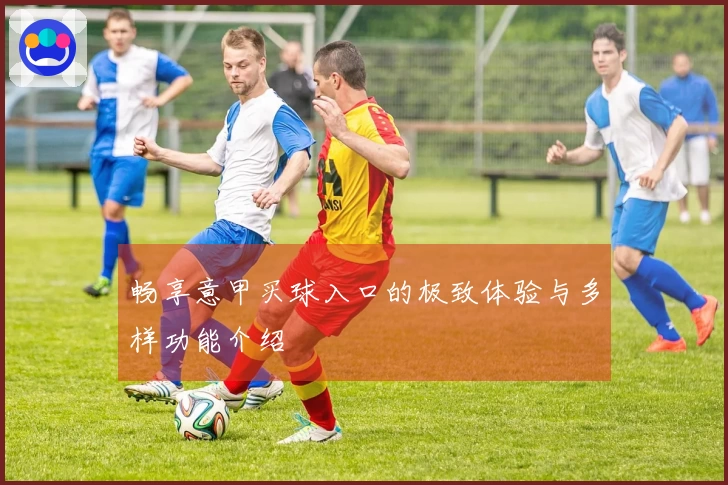 畅享意甲买球入口的极致体验与多样功能介绍