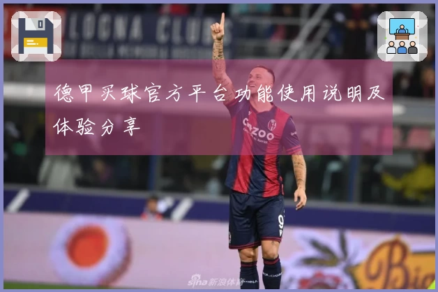 德甲买球官方平台功能使用说明及体验分享